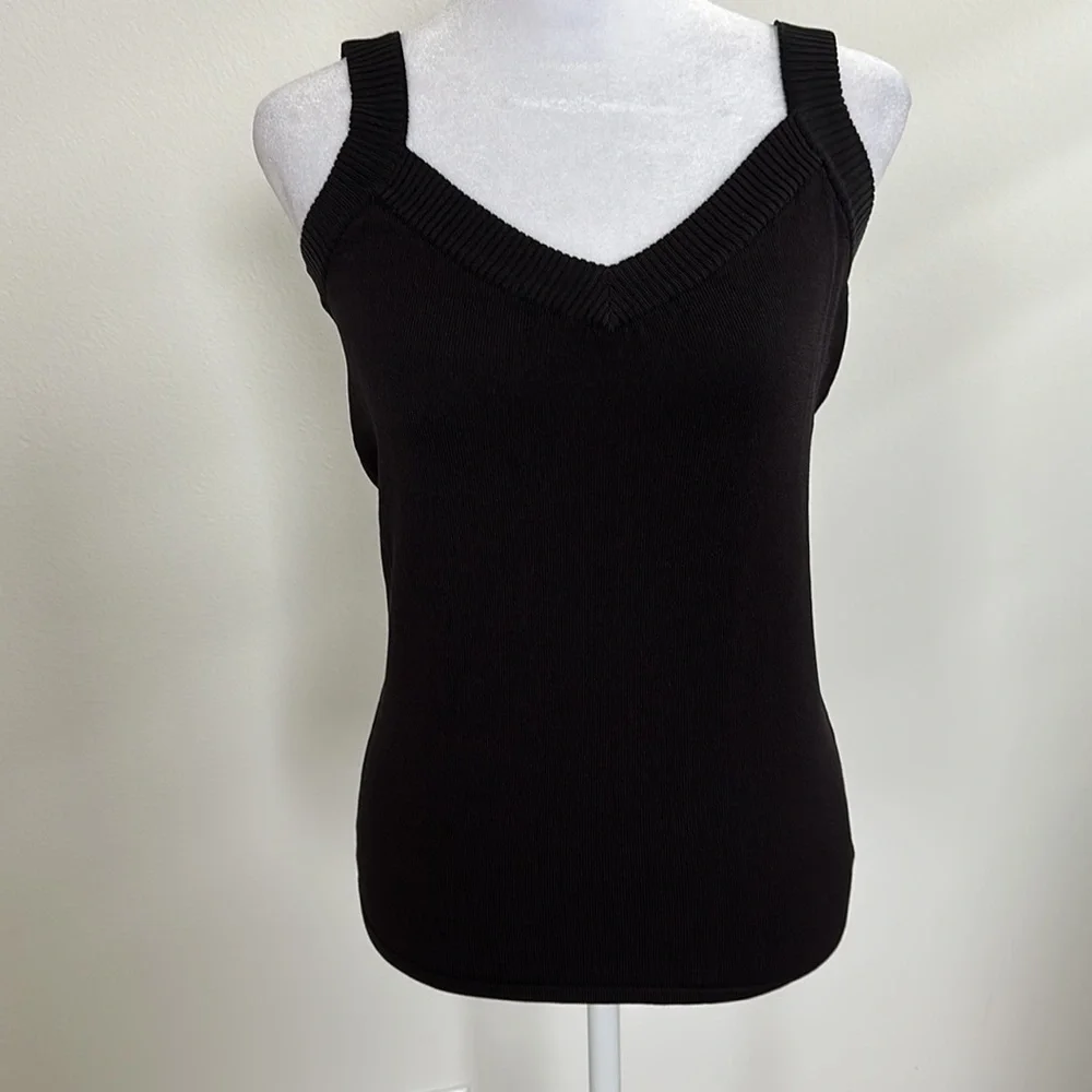 Escio Black Sweater Set, Size M